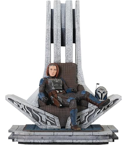 Diamond Select - Star Wars Premier Collection Mandalorian MK3